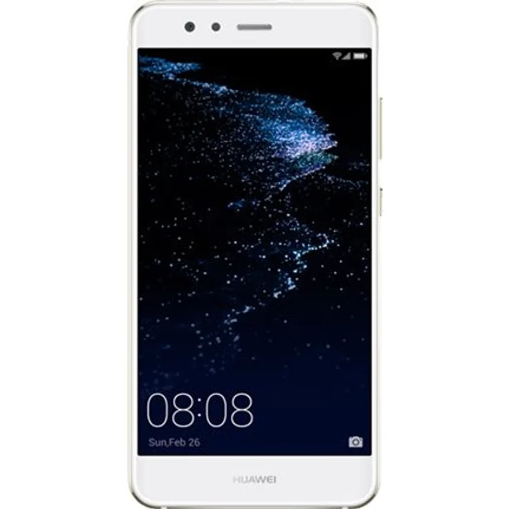 Huawei P10 lite Smartphone 13,21cm (5,2 Zoll) IPS-Display, 32GB interner Speicher, 3GB RAM, Dual-SIM, Android, Pearl White – Bild 2