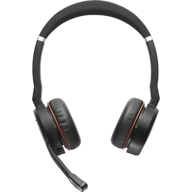 Jabra Evolve 75 MS Wireless Stereo On-Ear Headset Microsoft zertifizierte Kopfhörer mit langer Akkulaufzeit USB Bluetooth Adapter Schwarz – Bild 9