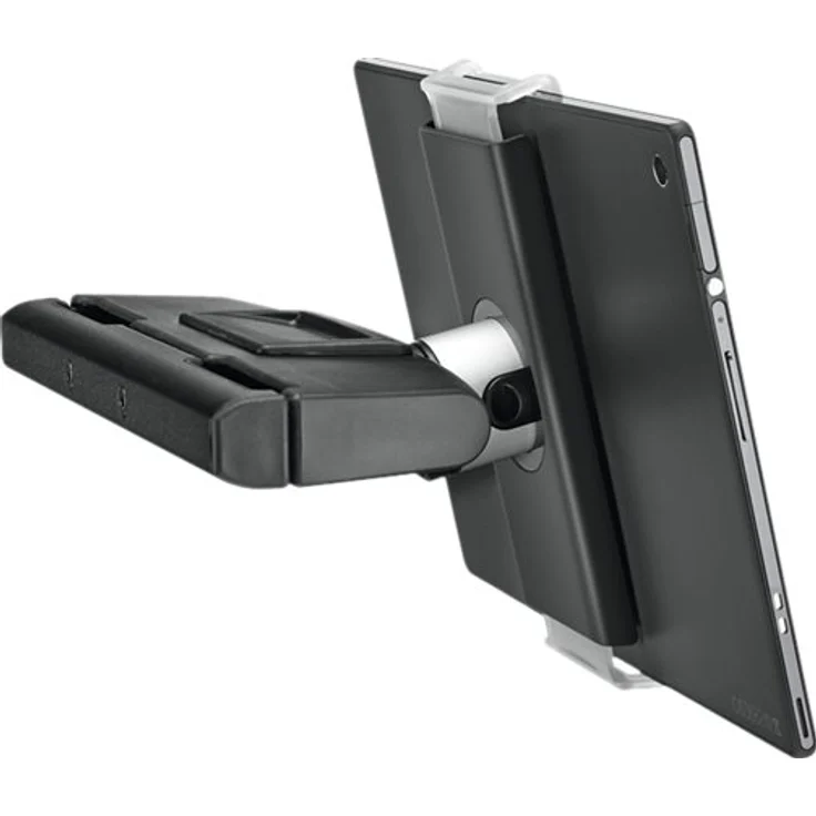 Vogel's TMS 1020 Kopfstützenhalter für alle Tablets von 15-22 cm (7-12 Zoll), schwenkbar, schwarz-silber – Bild 3