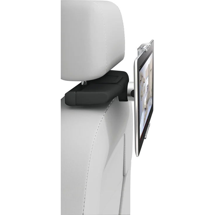 Vogel's TMS 1020 Kopfstützenhalter für alle Tablets von 15-22 cm (7-12 Zoll), schwenkbar, schwarz-silber – Bild 2