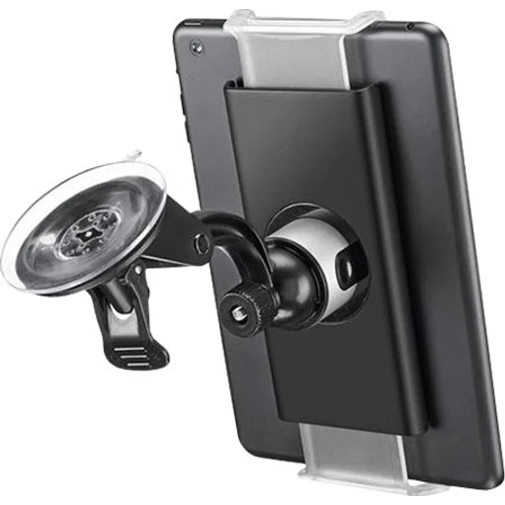 Vogel's TMS 1050 Windschutzscheiben Halterung für alle Tablets von 15-22 cm (7-12 Zoll), schwenkbar, schwarz-silber – Bild 2