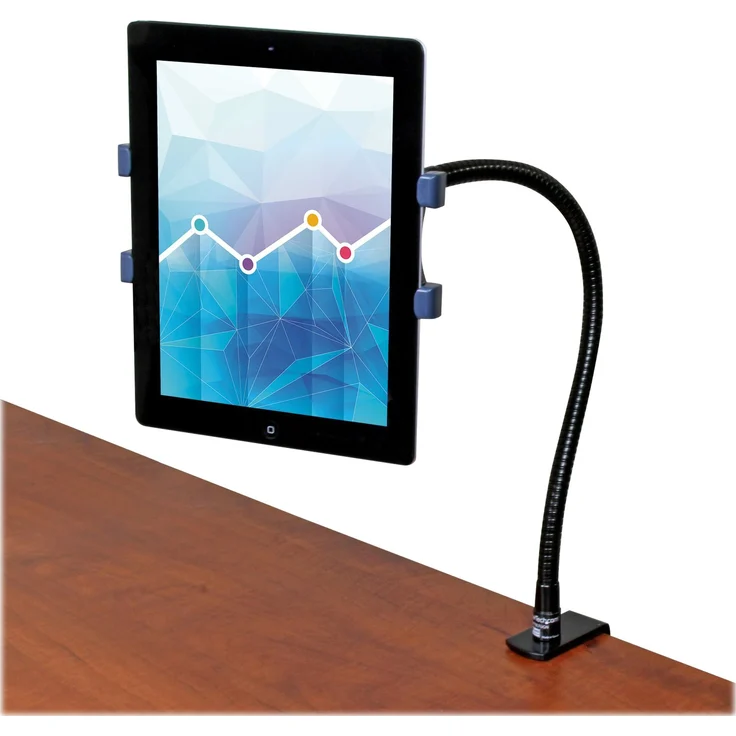 StarTech.com Schwanenhals Tablet Halter (für 7 Zoll bis 11 Zoll Tablets, mit Tischklemme, 360 Grad drehbar) – Bild 6