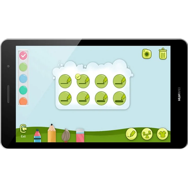 Huawei MediaPad T3 WLAN + 4G (LTE) 16GB Grau (53018672) – Bild 7