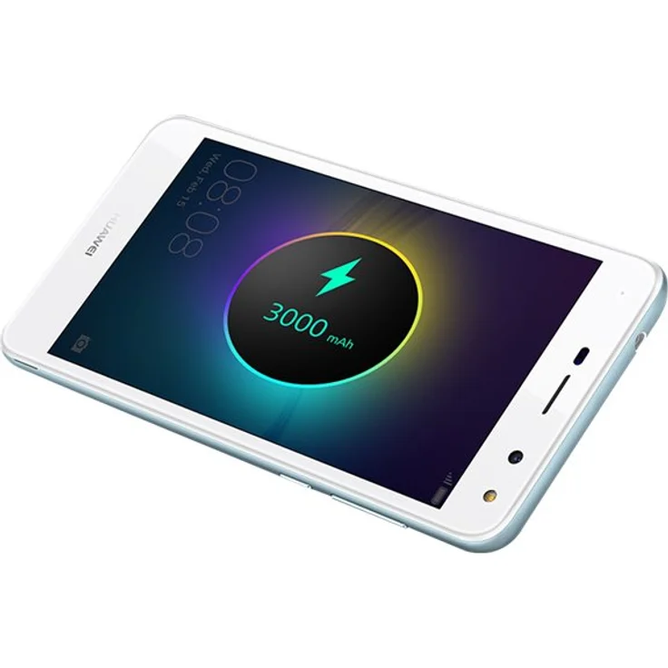 HUAWEI Y6 (2017) Smartphone 12,7cm (5 Zoll) IPS-Display, 16GB interner Speicher, 2GB RAM, Dual-SIM, Android, Weiß – Bild 7
