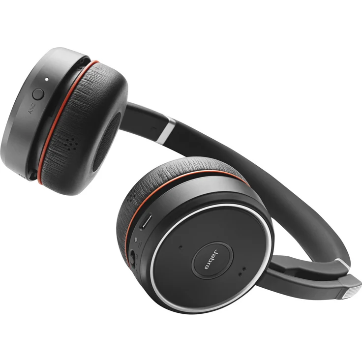Jabra Evolve 75 MS Wireless Stereo On-Ear Headset, schwarz – Bild 14