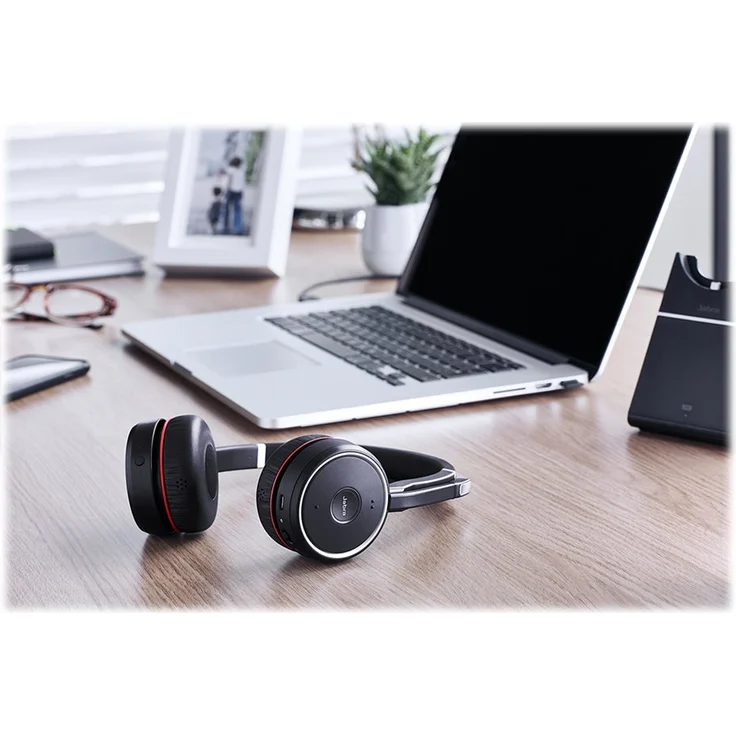 Jabra Evolve 75 MS Wireless Stereo On-Ear Headset, schwarz – Bild 12