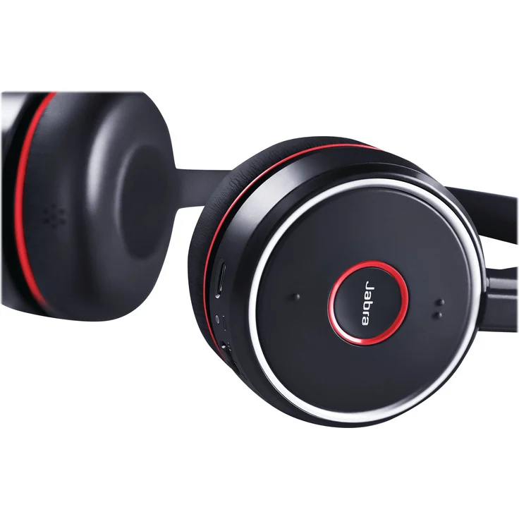 Jabra Evolve 75 MS Wireless Stereo On-Ear Headset, schwarz – Bild 15