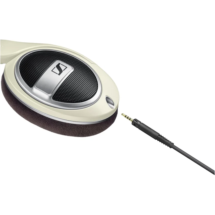 Sennheiser HD 599 Kopfhörer (ohrumschließender, offener) Ivory – Bild 4