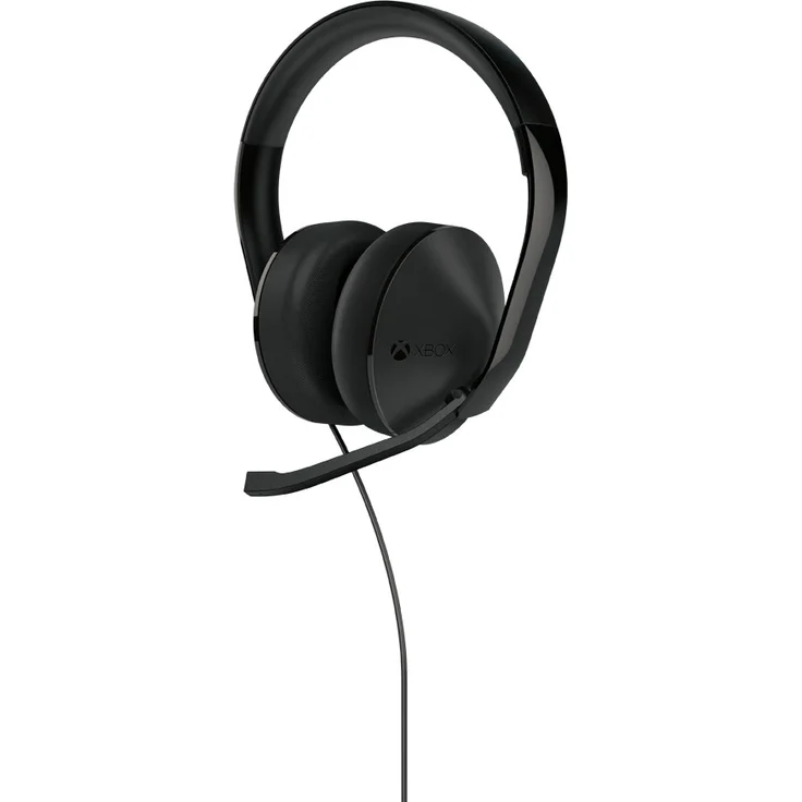 Microsoft Xbox One Stereo Headset schwarz – Bild 1