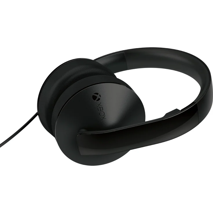 Microsoft Xbox One Stereo Headset schwarz – Bild 2