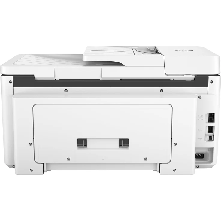 HP OfficeJet Pro 7720 (4-in-1) Multifunktionsdrucker - (Thermal Inkjet) Farbe, Druckgeschwindigkeit: 22 s/w, 18 Farbe, Auflösung: 4800 x 1200, USB, LAN, RJ-11, WLAN, AirPrint, Mobile Print, Cloud Print (Y0S18A) – Bild 10