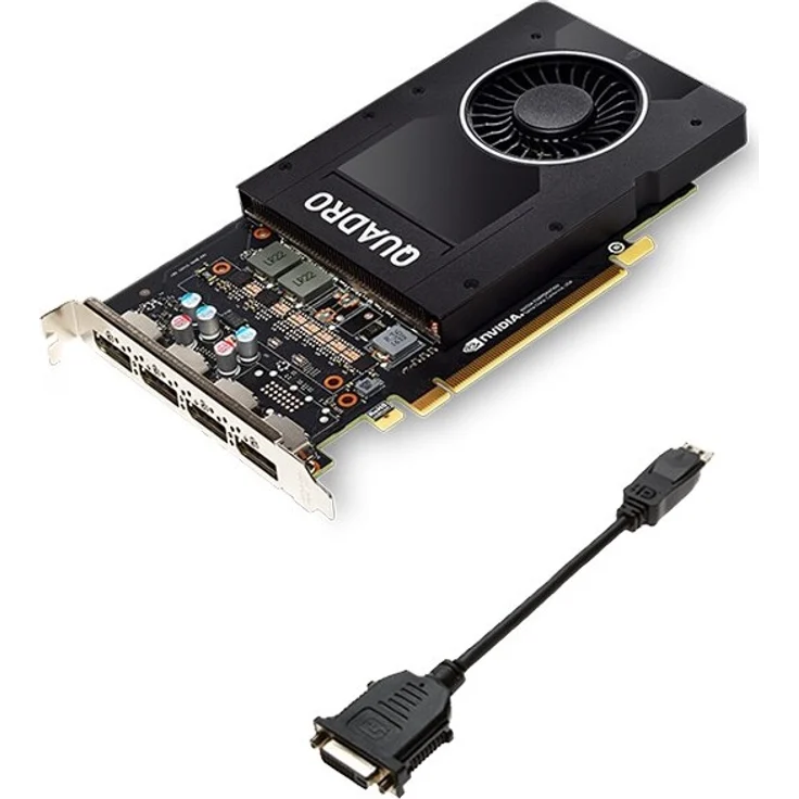 PNY Quadro P2000 5GB GDDR5 (VCQP2000-PB) – Bild 5