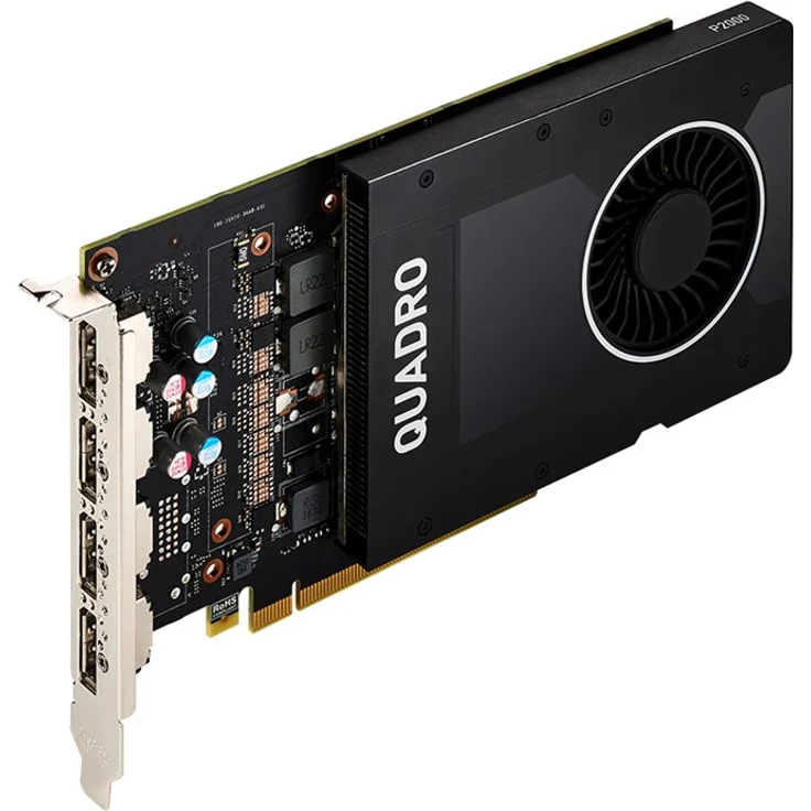 PNY Quadro P2000 5GB GDDR5 (VCQP2000-PB) – Bild 3