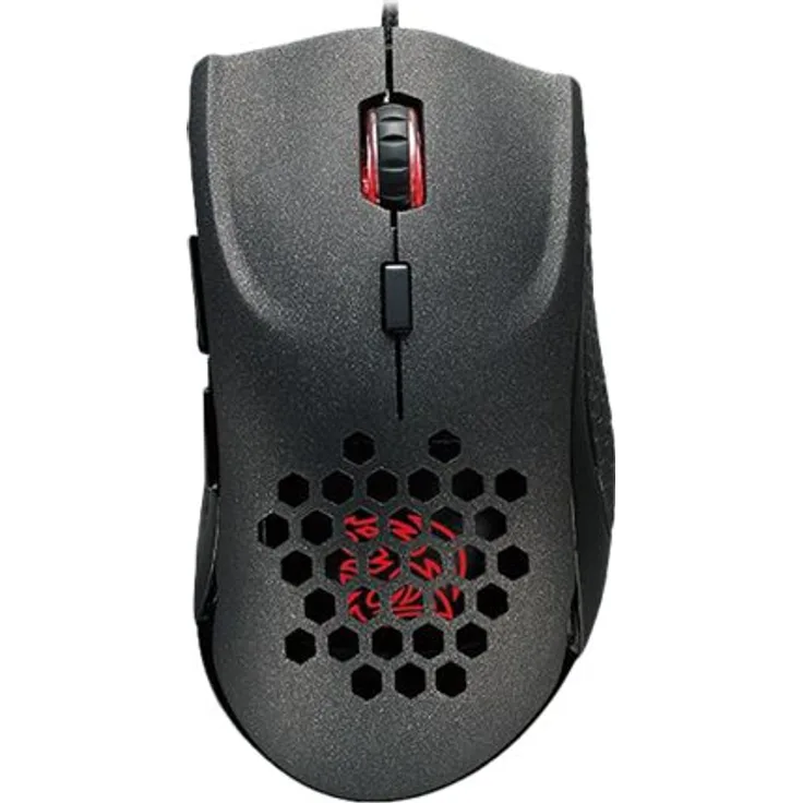 Tt Esports Ventus X Plus Gaming Maus (Avago 9500 Laser Sensor, mit einer Auflösung von bis zu 5700 DPI)