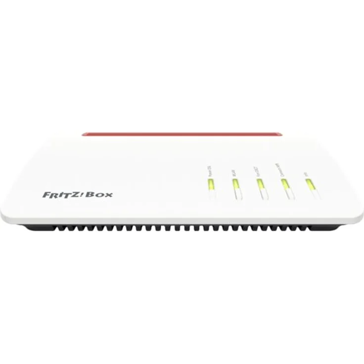 AVM FRITZ!Box 7590 WLAN AC+N Router (DSL-VDSL,1.733 Mbit/s (5GHz) & 800 Mbit/s (2,4 GHz), bis zu 300 Mbit/s mit VDSL-Supervectoring 35b, WLAN Mesh, DECT-Basis, Media Server, geeignet für Deutschland) – Bild 9