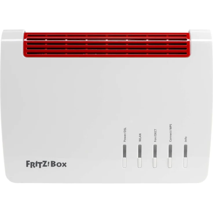 AVM FRITZ!Box 7590 WLAN AC+N Router (DSL-VDSL,1.733 Mbit/s (5GHz) & 800 Mbit/s (2,4 GHz), bis zu 300 Mbit/s mit VDSL-Supervectoring 35b, WLAN Mesh, DECT-Basis, Media Server, geeignet für Deutschland) – Bild 8