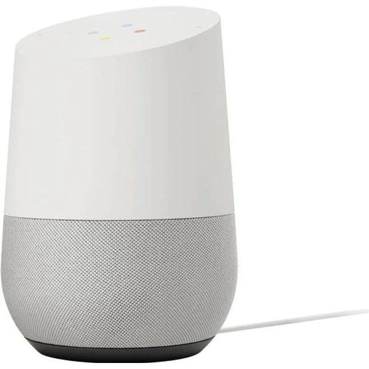 Google Home Sprachassistent weiß/grau – Bild 2