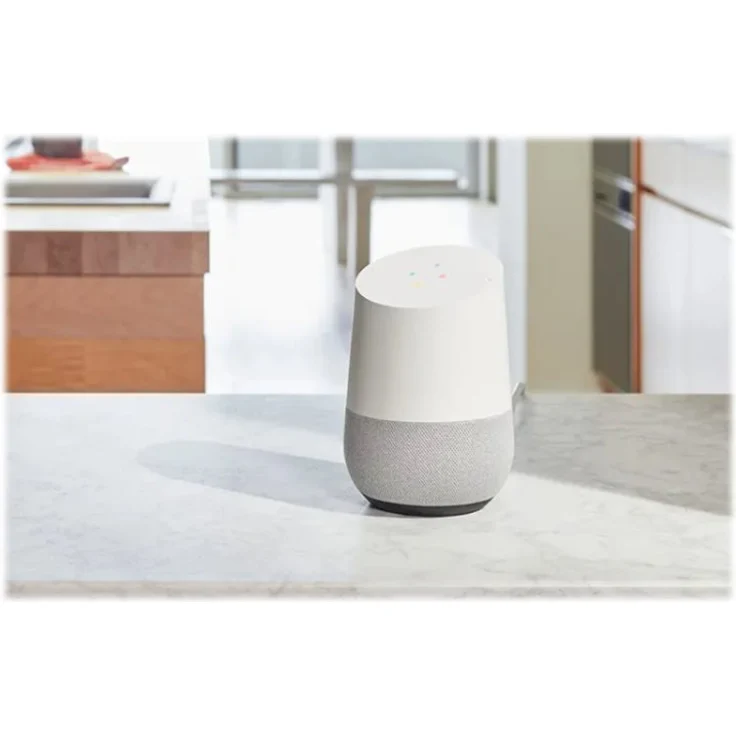 Google Home Sprachassistent weiß/grau – Bild 5