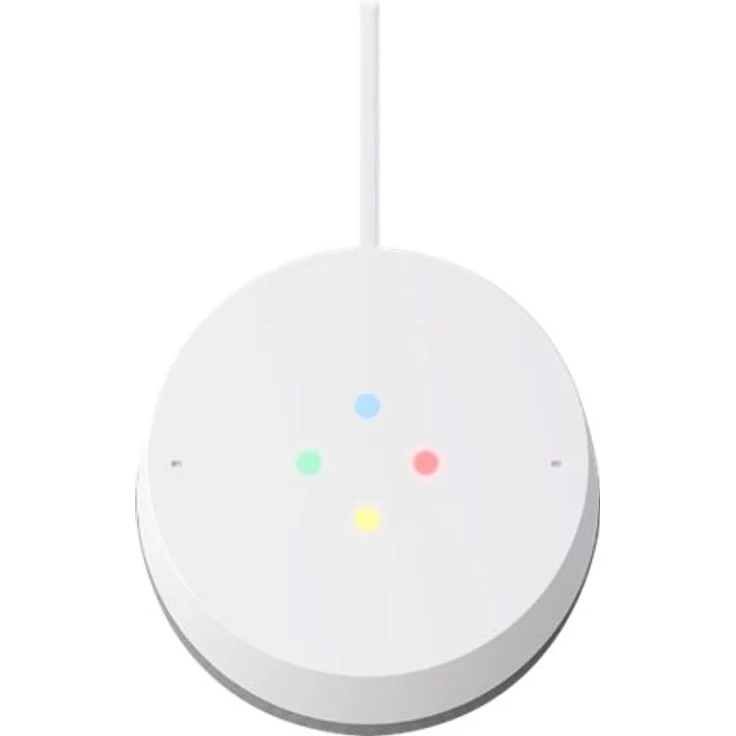 Google Home Sprachassistent weiß/grau – Bild 6