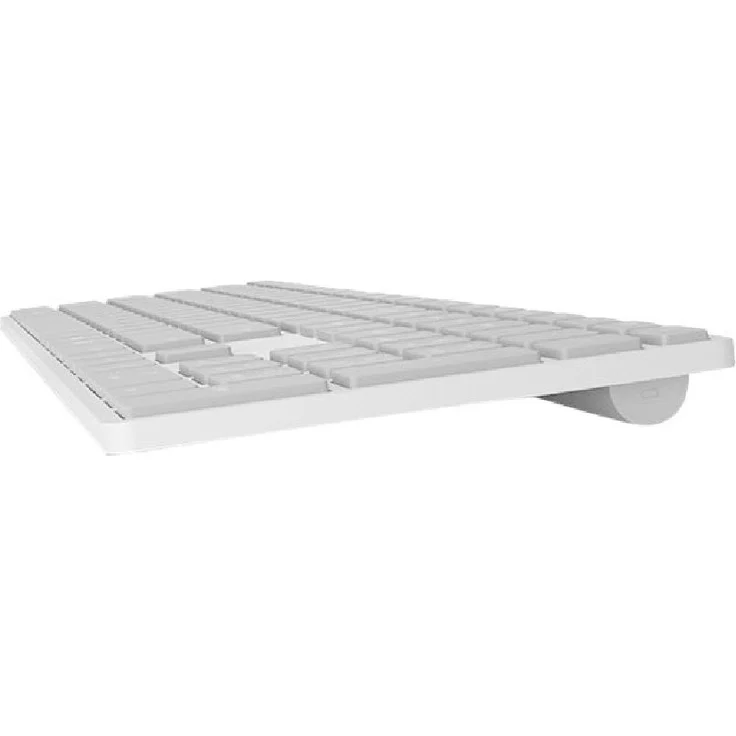 Microsoft Surface Keyboard - Tastatur - kabellos - Bluetooth 4.0 - Deutsch QWERTZ - Grau (WS2-00005) – Bild 3