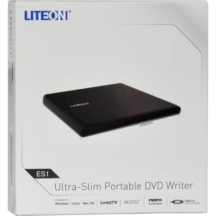 LiteOn ES1 Ultra-Slim Portable USB 2.0 DVD Writer – Bild 7