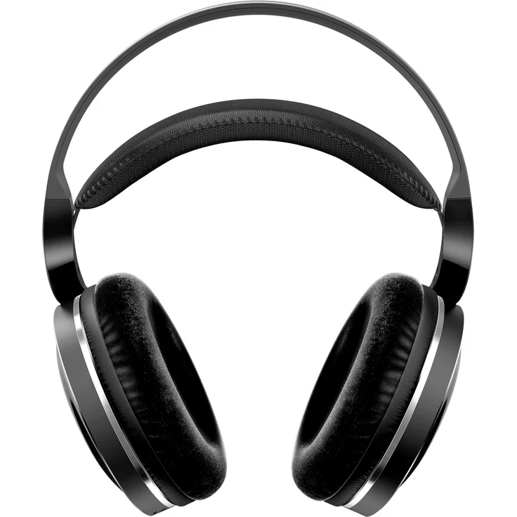 Philips SHD8850-12 Over-Ear Funkkopfhörer (offen, 30m Reichweite) schwarz – Bild 4