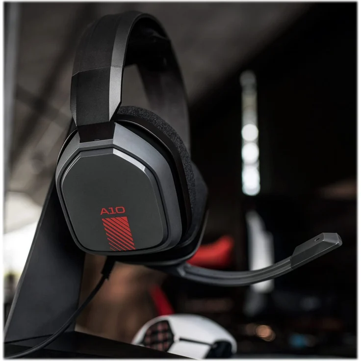 ASTRO GAMING A10 schwarz, rot – Bild 6