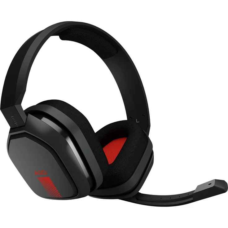 ASTRO GAMING A10 schwarz, rot – Bild 4