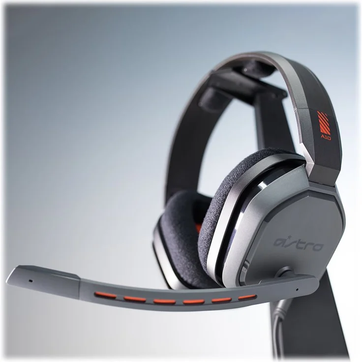 ASTRO GAMING A10 schwarz, rot – Bild 5