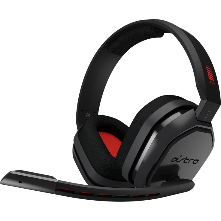 ASTRO GAMING A10 schwarz, rot – Bild 2