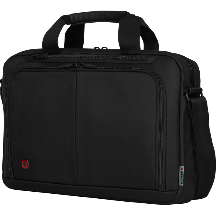 Wenger Elegante Businesstasche für Laptops Source bis zu 14'' Laptop Aktentasche schwarz – Bild 2