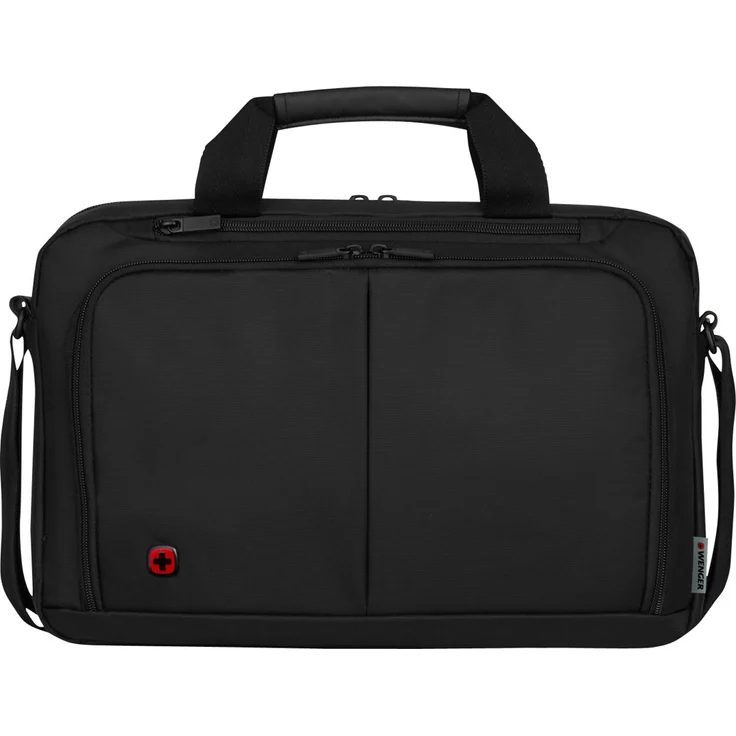 Wenger Elegante Businesstasche für Laptops Source bis zu 14'' Laptop Aktentasche schwarz – Bild 4