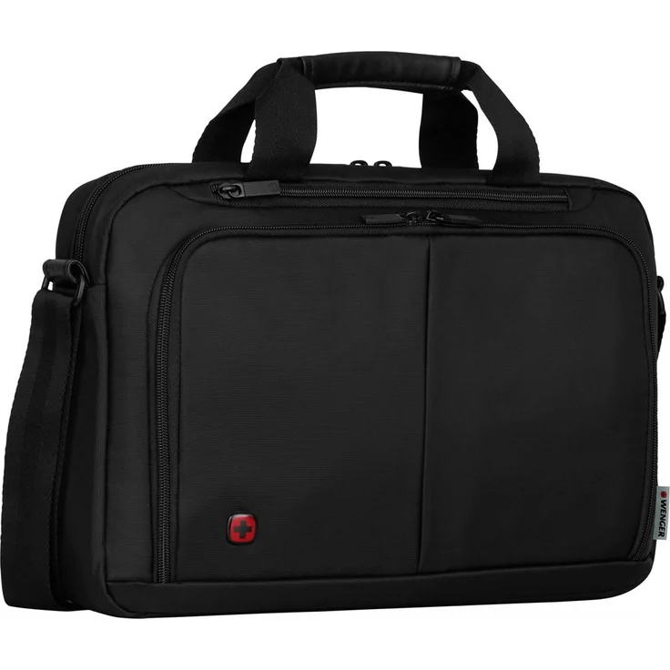 Wenger Elegante Businesstasche für Laptops Source bis zu 14'' Laptop Aktentasche schwarz – Bild 6