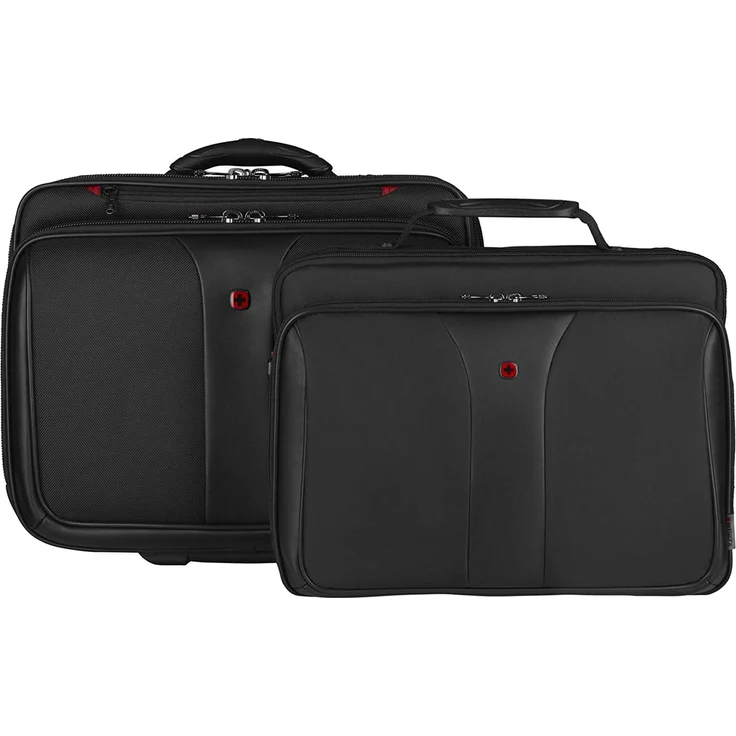 Wenger Patriot Koffer, 43 cm, 25 L, Schwarz – Bild 5