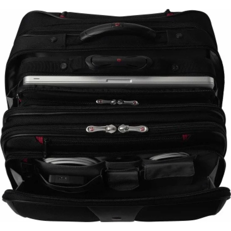 Wenger Patriot Koffer, 43 cm, 25 L, Schwarz – Bild 6