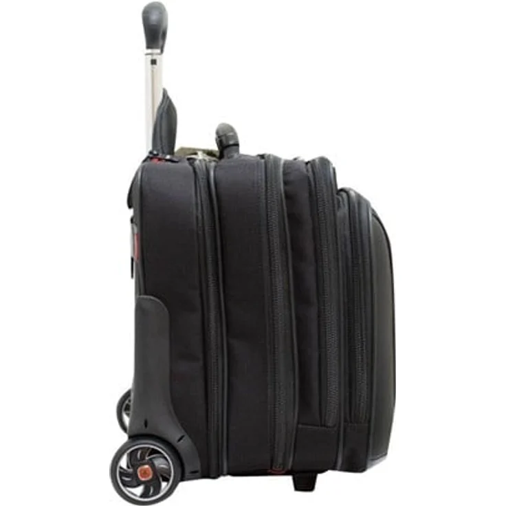 Wenger Patriot Koffer, 43 cm, 25 L, Schwarz – Bild 3