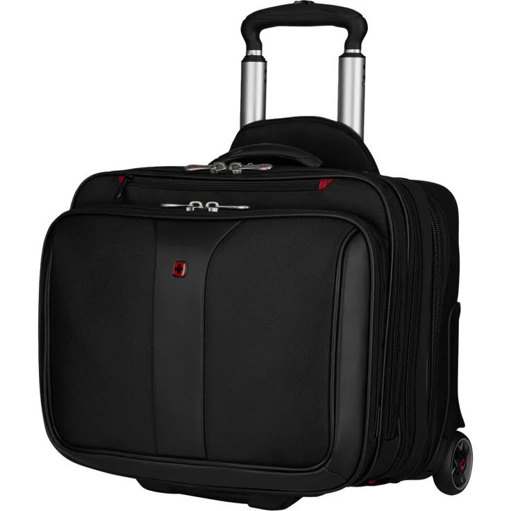 Wenger Patriot Koffer, 43 cm, 25 L, Schwarz – Bild 2