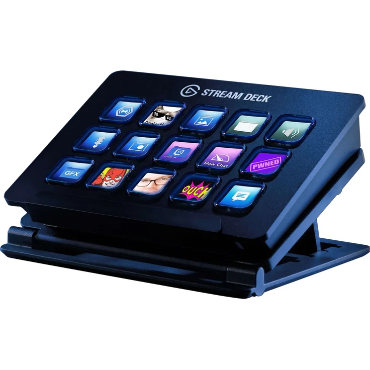 Elgato Stream Deck Schwarz (10GAA9901) (PC) – Bild 9