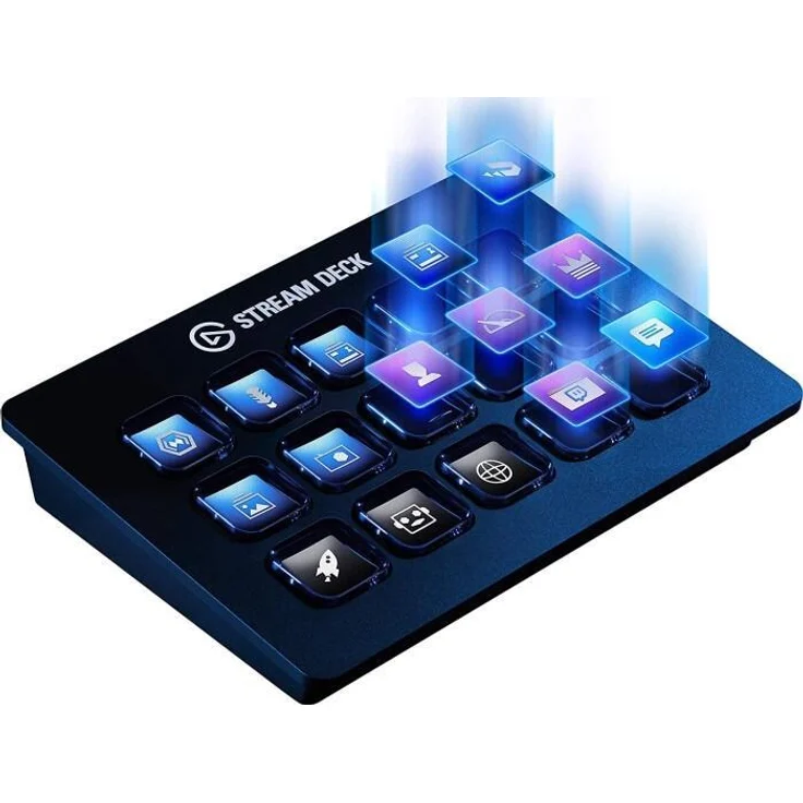 Elgato Stream Deck Schwarz (10GAA9901) (PC) – Bild 10