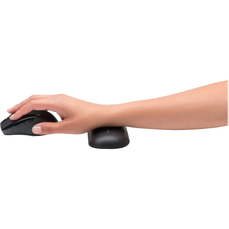 Kensington K52802WW ErgoSoft Handgelenkauflage (für Standardmäuse, Kompatibel mit Laser- und Optischer Maus (152 x 72,9 x 18 mm) schwarz - Preisvergleich – Bild 3