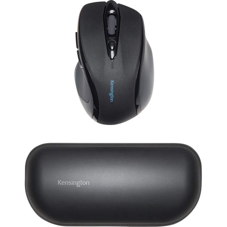 Kensington K52802WW ErgoSoft Handgelenkauflage (für Standardmäuse, Kompatibel mit Laser- und Optischer Maus (152 x 72,9 x 18 mm) schwarz - Preisvergleich – Bild 5