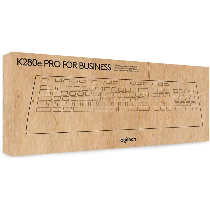 Logitech K280e - Tastatur - USB - Deutsch QWERTZ - weiß (920-008319) – Bild 3