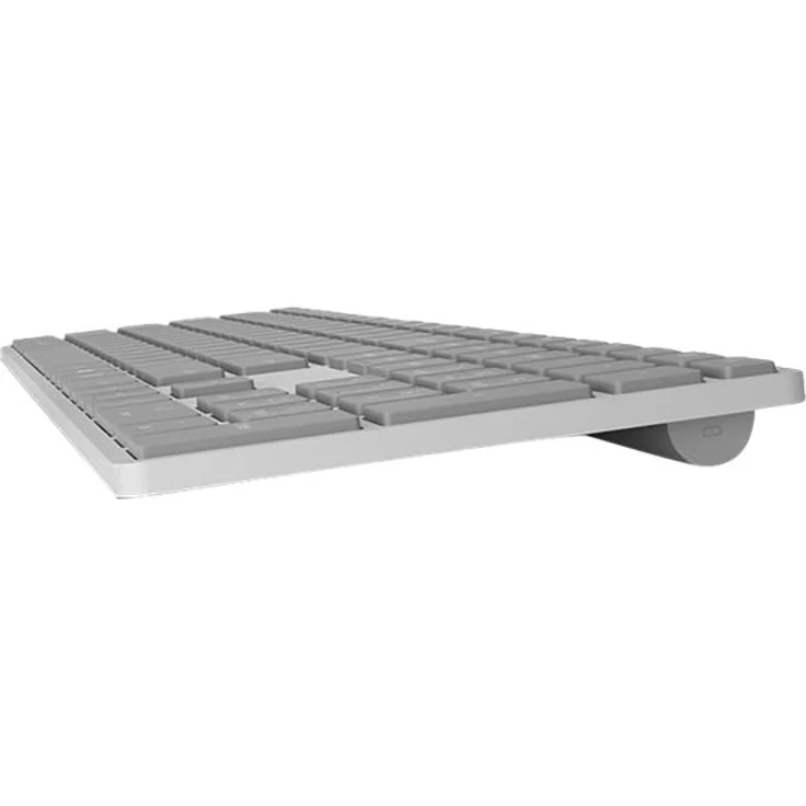 Microsoft Surface Keyboard - Tastatur - kabellos - Bluetooth 4.0 - Deutsch QWERTZ - Grau - kommerziell (3YJ-00005) – Bild 3