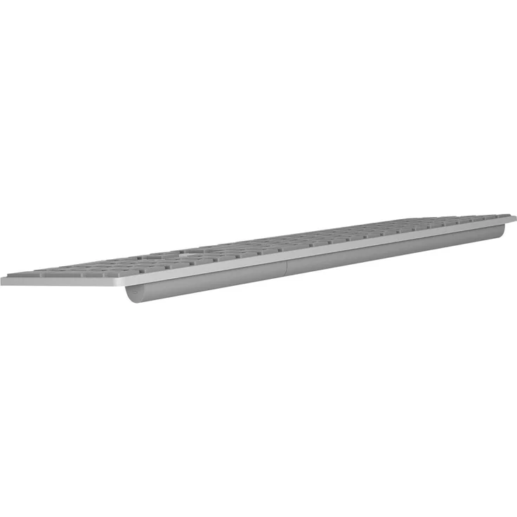Microsoft Surface Keyboard - Tastatur - kabellos - Bluetooth 4.0 - Deutsch QWERTZ - Grau - kommerziell (3YJ-00005) – Bild 4