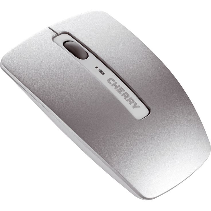 CHERRY DW 8000 - Tastatur-und-Maus-Set - kabellos - 2.4 GHz - QWERTZ - Deutsch - weiß, Silber (JD-0310DE) – Bild 4