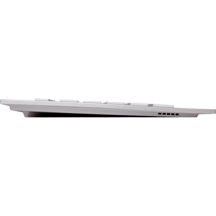 CHERRY DW 8000 - Tastatur-und-Maus-Set - kabellos - 2.4 GHz - QWERTZ - Deutsch - weiß, Silber (JD-0310DE) – Bild 2