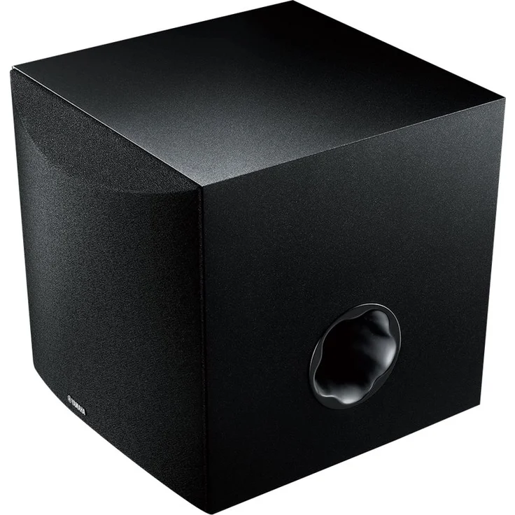 Yamaha NS-SW050 Black 50 W Subwoofer, 28-200 Hz schwarz – Bild 4