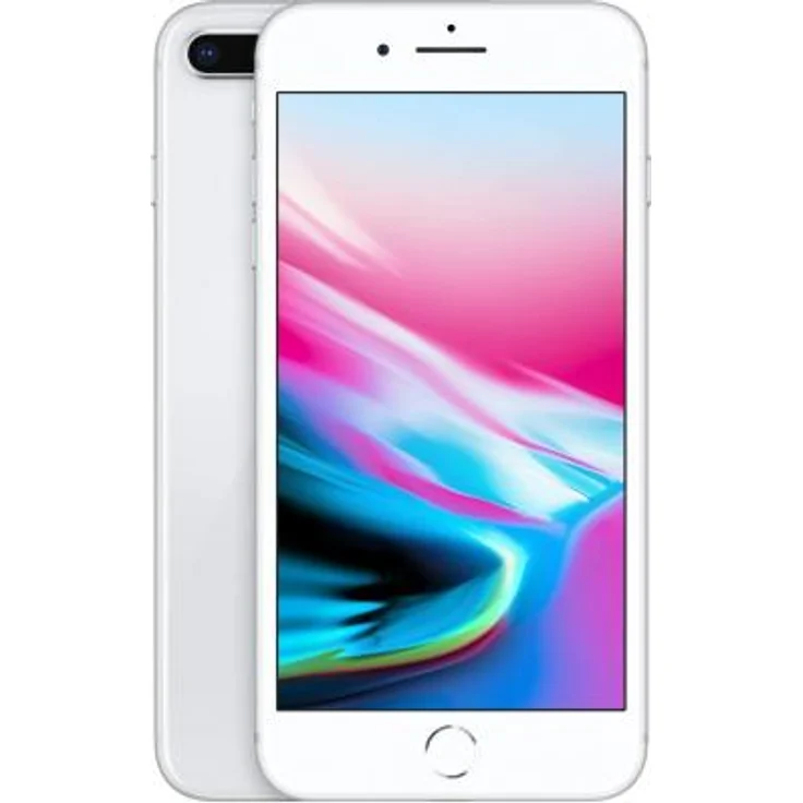 Apple iPhone 8 Plus Smartphone 13,97cm Pixel (5,5 Zoll) Retina-Display, 64GB interner Speicher, 3GB RAM, iOS, Silber – Bild 5