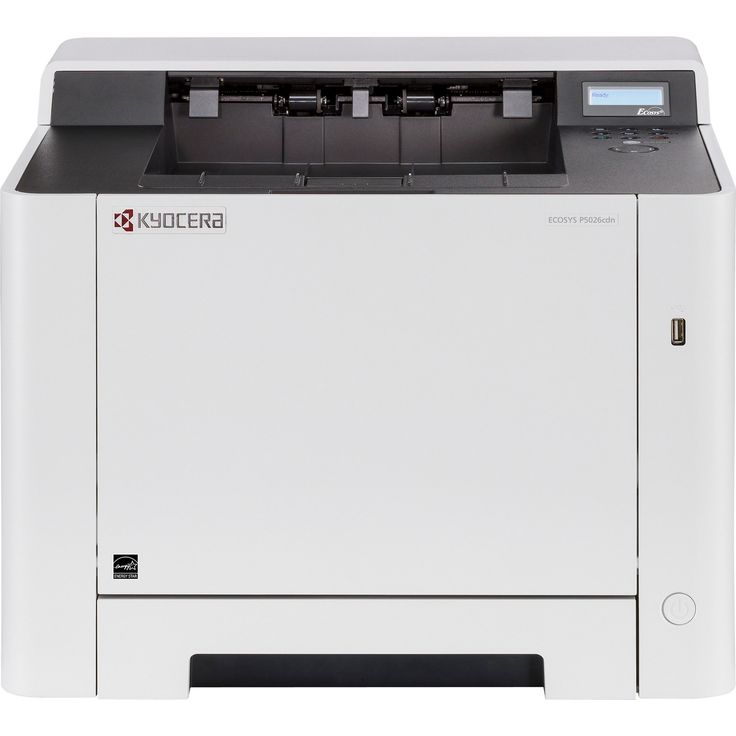 Kyocera Klimaschutz-System Ecosys P5026cdn Laserdrucker. 26 Seiten pro Minute. Farblaserdrucker mit Mobile-Print-Unterstützung