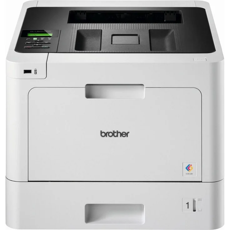 Brother HL-L8260CDW - Laserdrucker, Farbe, Auflösung: 2400 x 600 dpi, Druckgeschwindigkeit (S/W): 31 S/min, Papierzufuhr: 300 Blatt (HLL8260CDWG1) – Bild 1